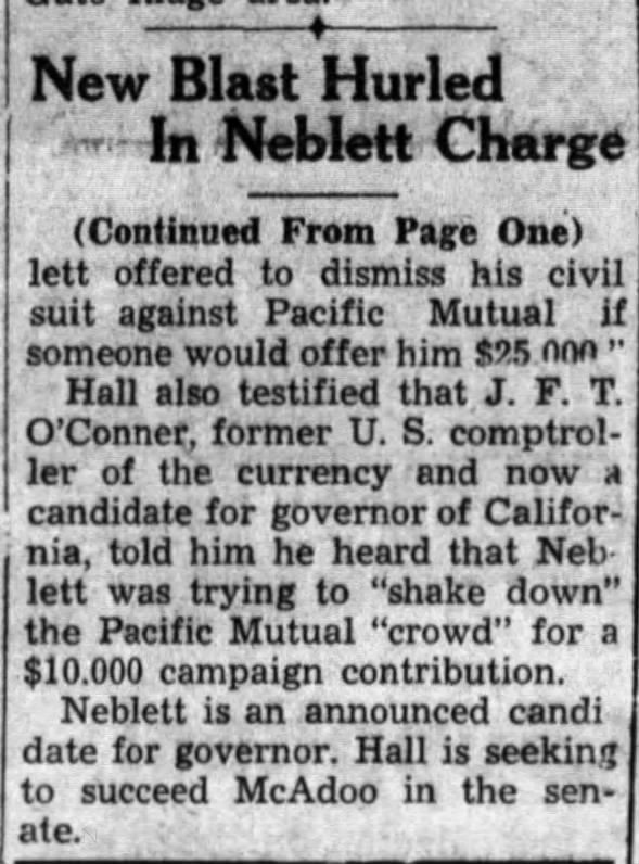Clipping from Santa Maria Times